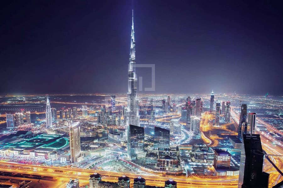 12 Luxurious Apartment w/ Burj Khalifa View