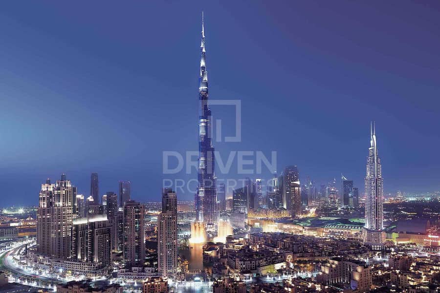 14 Luxurious Apartment w/ Burj Khalifa View