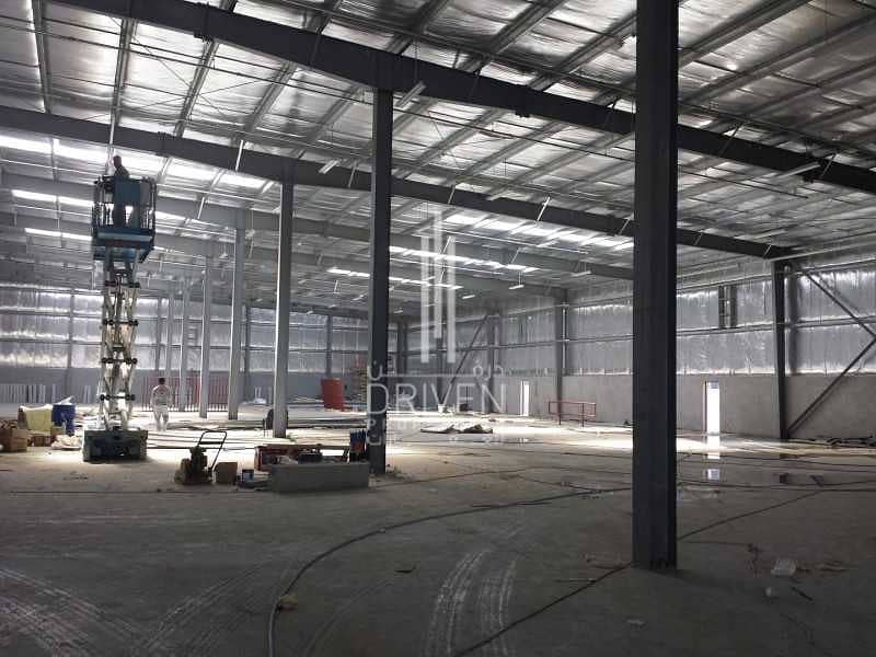 2 Warehouse Space in Dubai Investment Park