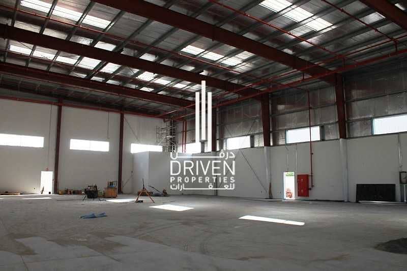 4 Warehouse Space in Dubai Investment Park