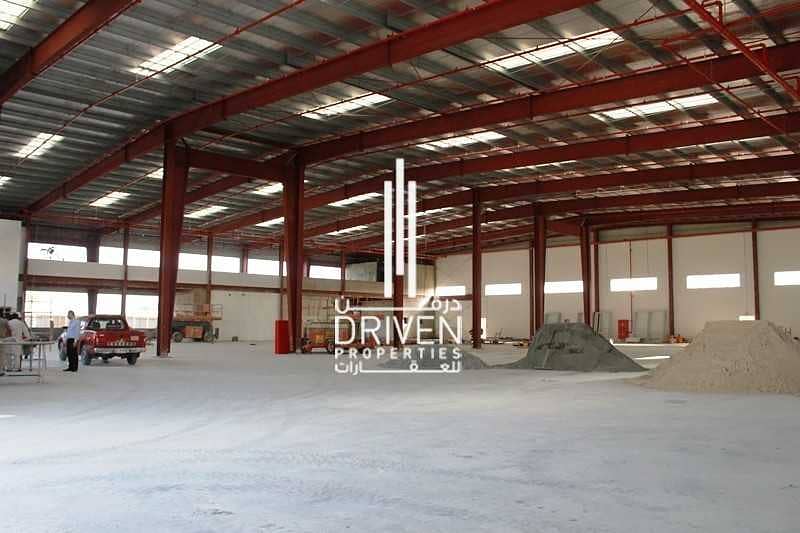 5 Warehouse Space in Dubai Investment Park