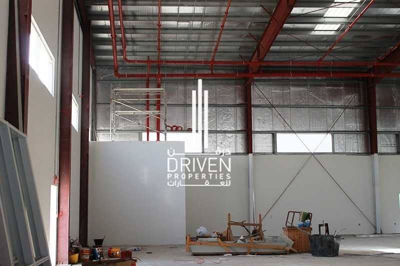 6 Warehouse Space in Dubai Investment Park