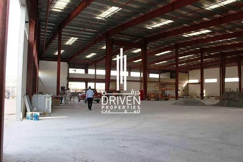 7 Warehouse Space in Dubai Investment Park