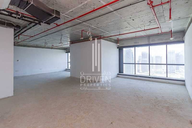 3 Huge Layout | Shell & Core Office in JLT