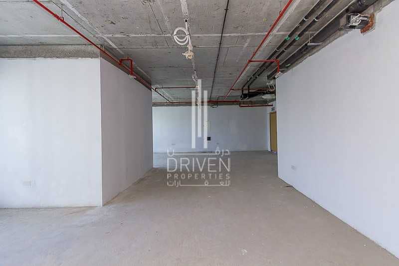 9 Huge Layout | Shell & Core Office in JLT