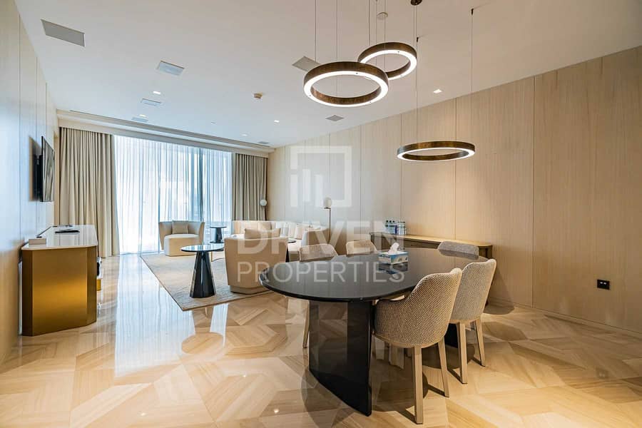 3 Luxurious 3 Bedroom Apt in Palm Jumeirah