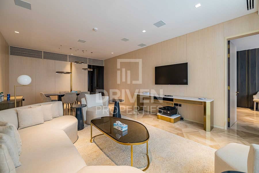 4 Luxurious 3 Bedroom Apt in Palm Jumeirah