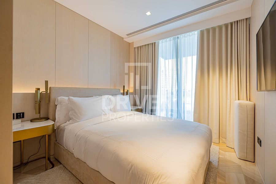 9 Luxurious 3 Bedroom Apt in Palm Jumeirah