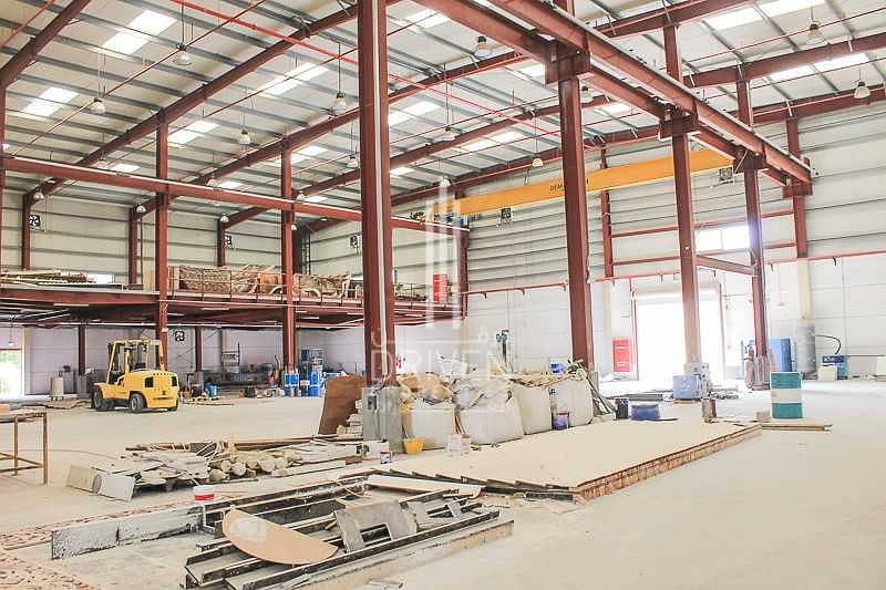 4 Spacious Fitted Space Warehouse for Sale