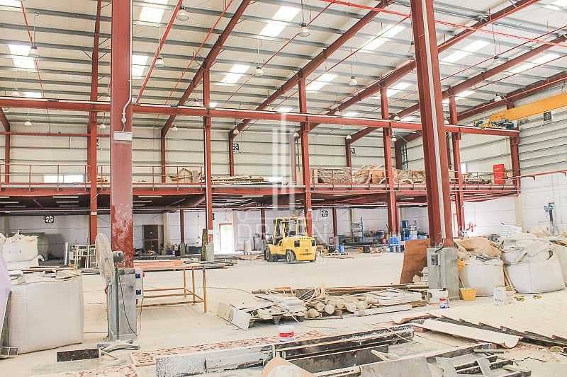 9 Spacious Fitted Space Warehouse for Sale
