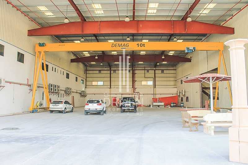 12 Spacious Fitted Space Warehouse for Sale