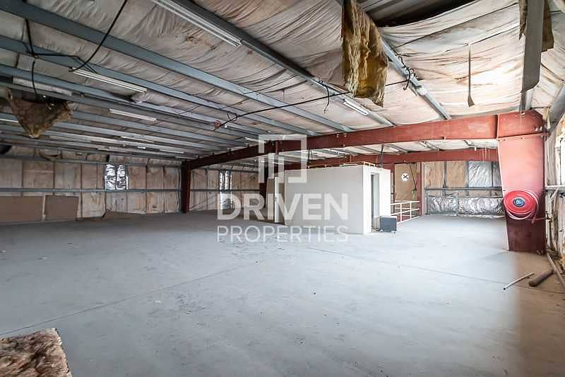 8 Well-maintained and Stand Alone Warehouse