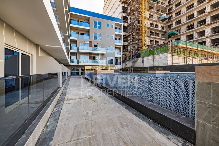 17 Reasonably price and Brand New 1 Bed Apt