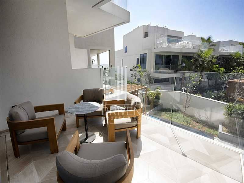 8 Stunning Sea Views|  Fully Furnished 2 BR