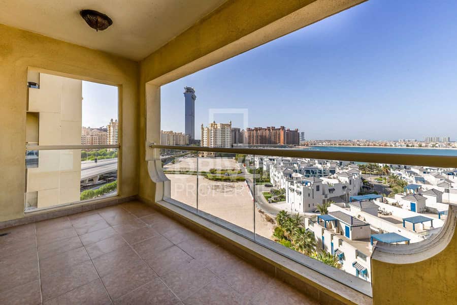 2 High Floor plus Maids Room with Sea View