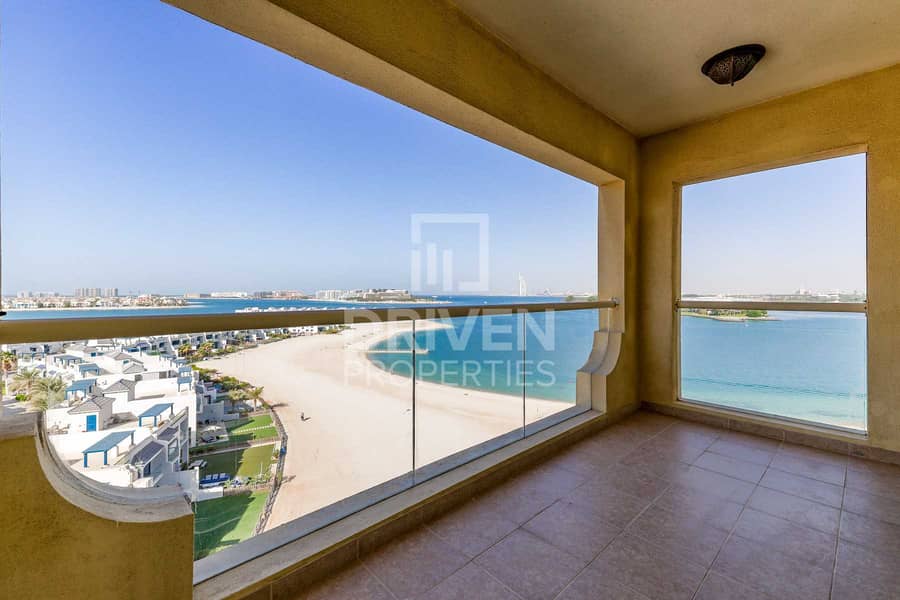 10 High Floor plus Maids Room with Sea View