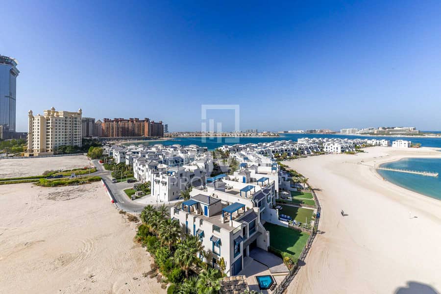 11 High Floor plus Maids Room with Sea View