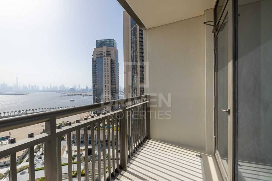 8 Best Apartment w/ View of Burj and Creek