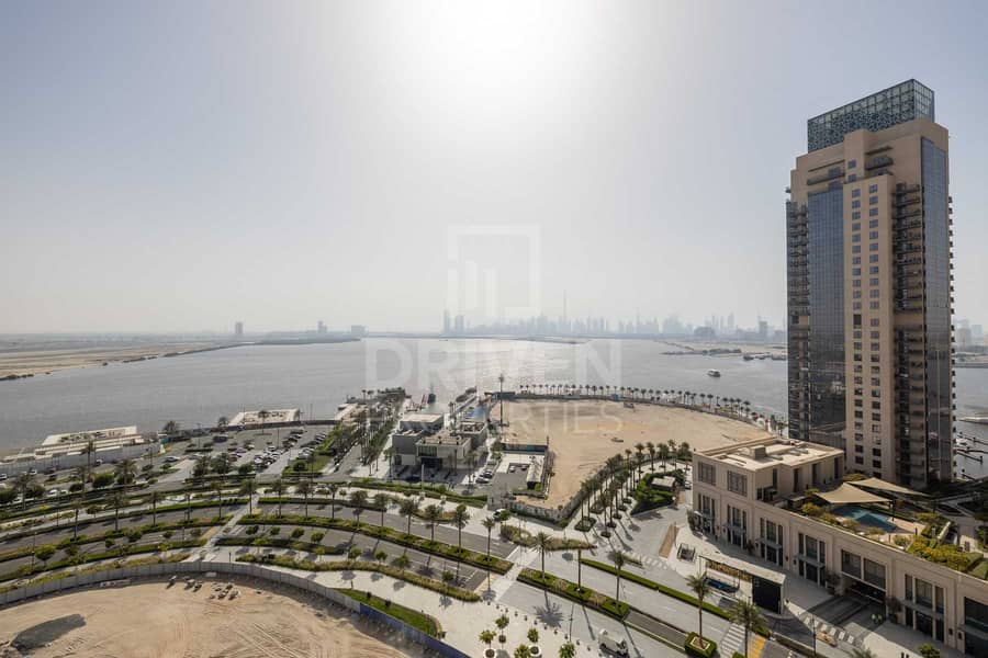 15 Best Apartment w/ View of Burj and Creek