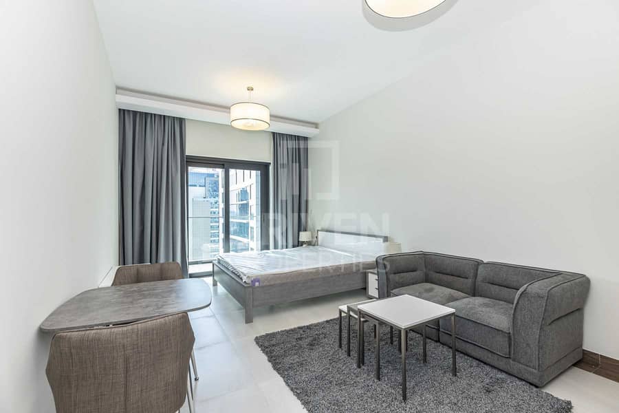 Fully Furnished | High Floor | Brand New