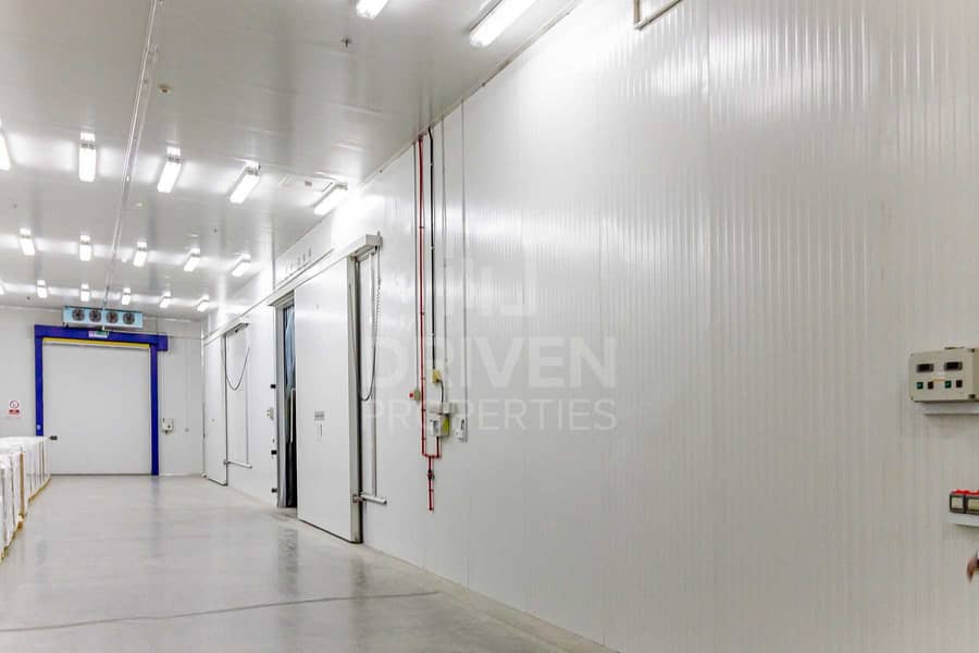 4 Temperature Controlled Warehouse for Sale