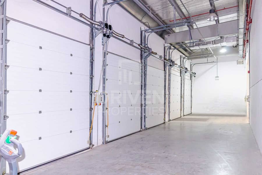 8 Temperature Controlled Warehouse for Sale