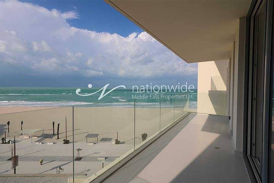 7 A Brand New Unit w/ Balcony + Partial Sea View