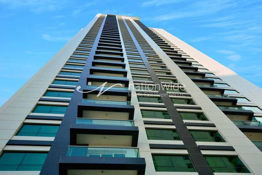 11 High Floor | Furnished w/  Balcony + Rent Refund