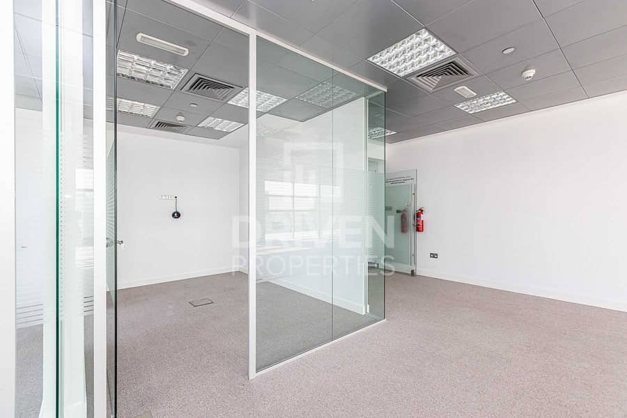 Fitted Office in Prime Location Media City