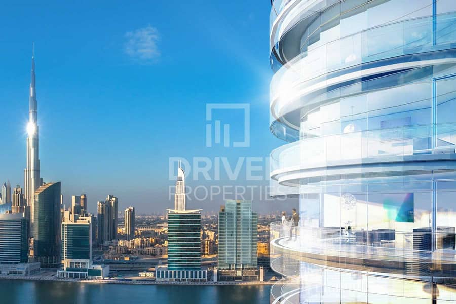 10 Burj Khalifa Views | 7 Years Payment Plan