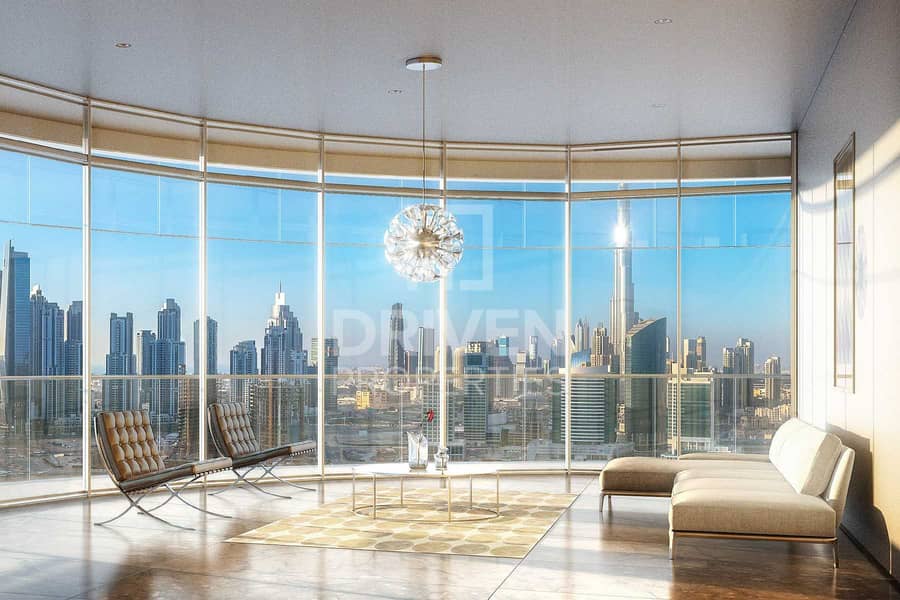 17 Burj Khalifa Views | 7 Years Payment Plan