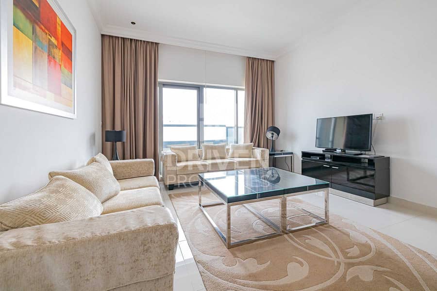5 Well-managed and Fully Furnished 2 Bed Apt