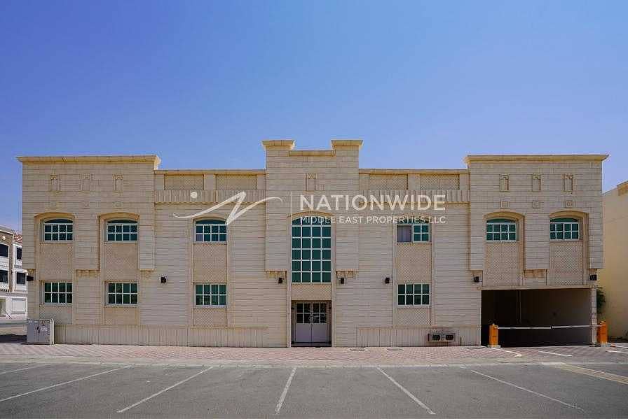 12 Elegant 3 Bedroom AED 60000 with basement parking.