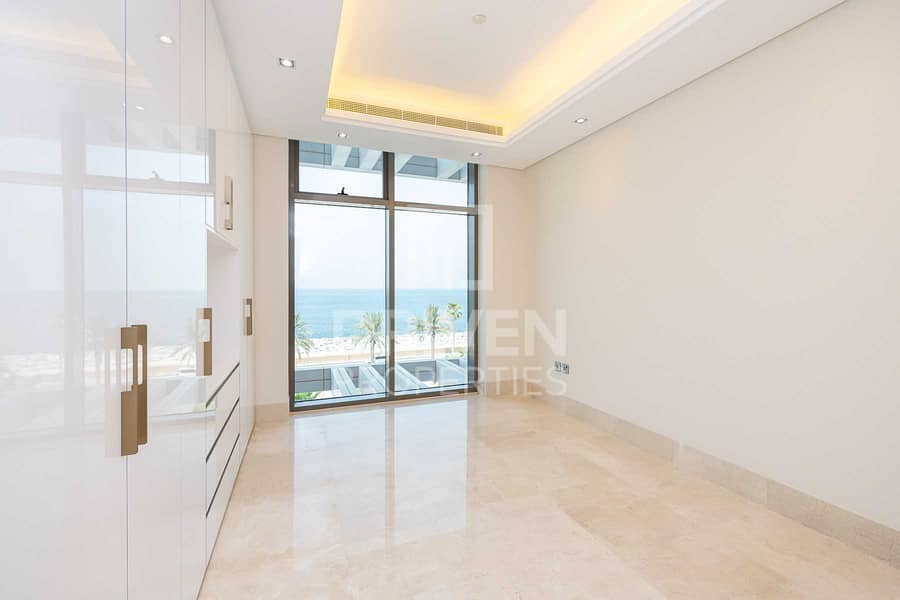 Brand New 2 Bedroom Apt with Full Sea Views