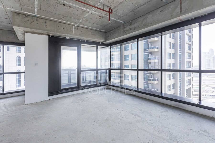 Prime Location and Spacious Office in JLT