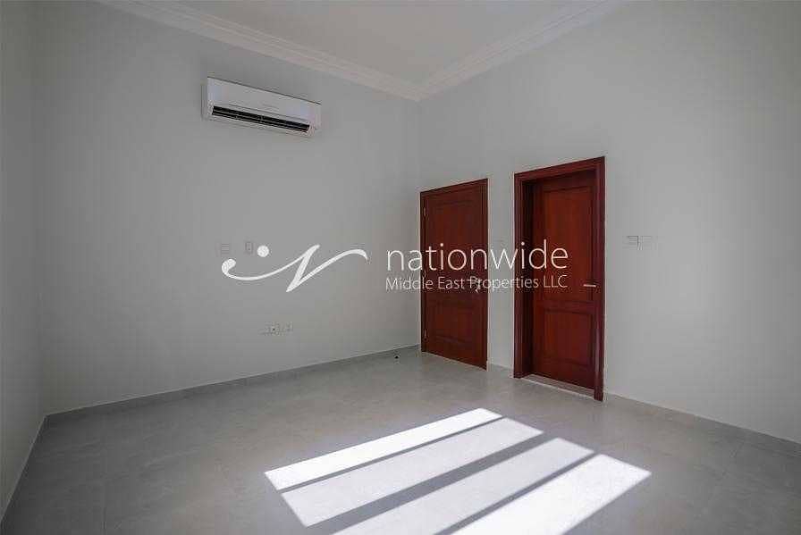 3 CLEAN AND GREAT VILLA IN AL MUAIJI WITH GOOD PRICE