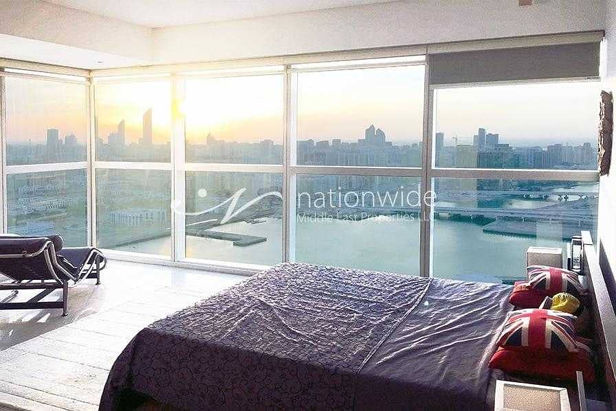 3 Vacant Fully Furnished Penthouse w/ Panoramic View