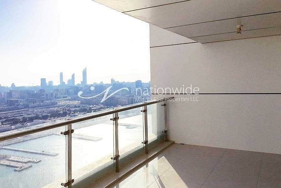 6 Vacant Fully Furnished Penthouse w/ Panoramic View