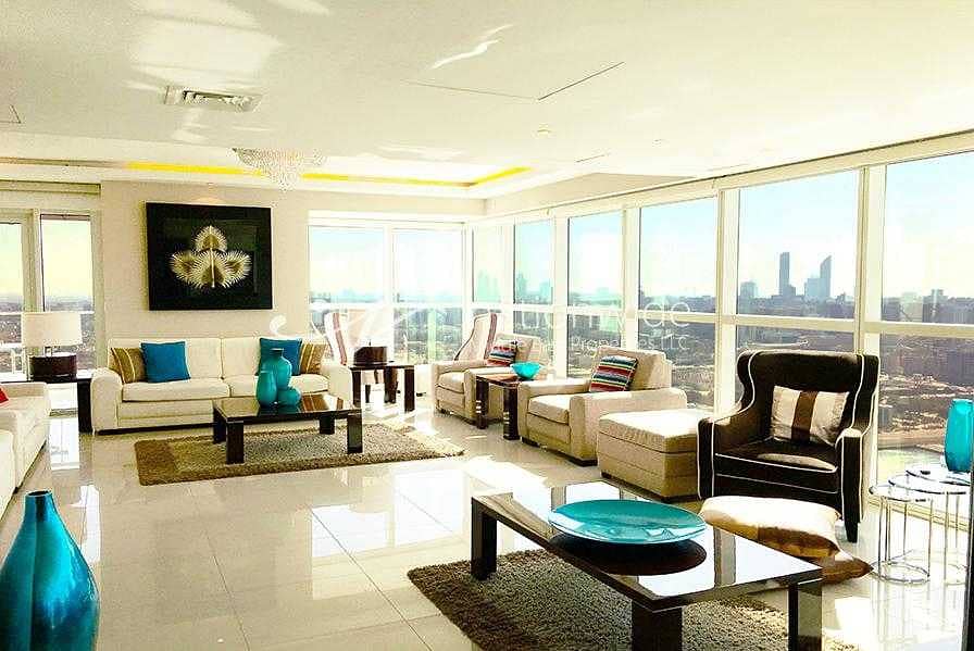 8 Vacant Fully Furnished Penthouse w/ Panoramic View