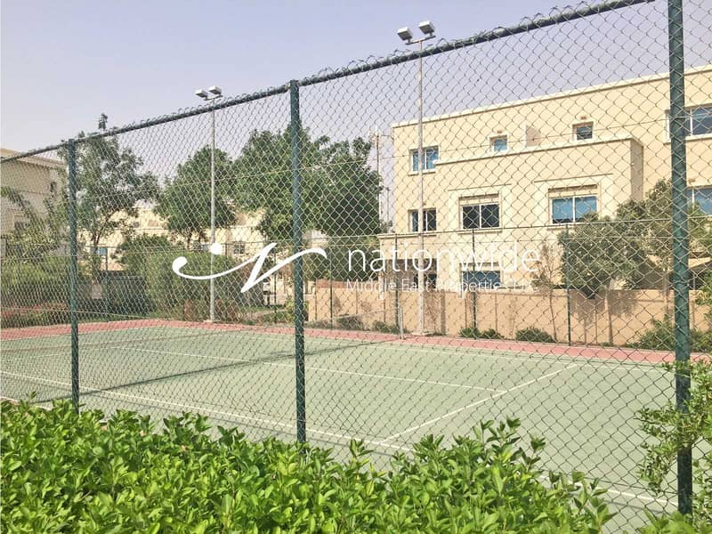 12 Sensational 3 BR Apartment with Great Facilities In Al Reef
