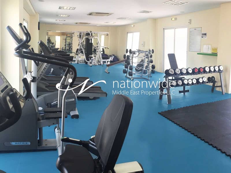 14 Sensational 3 BR Apartment with Great Facilities In Al Reef