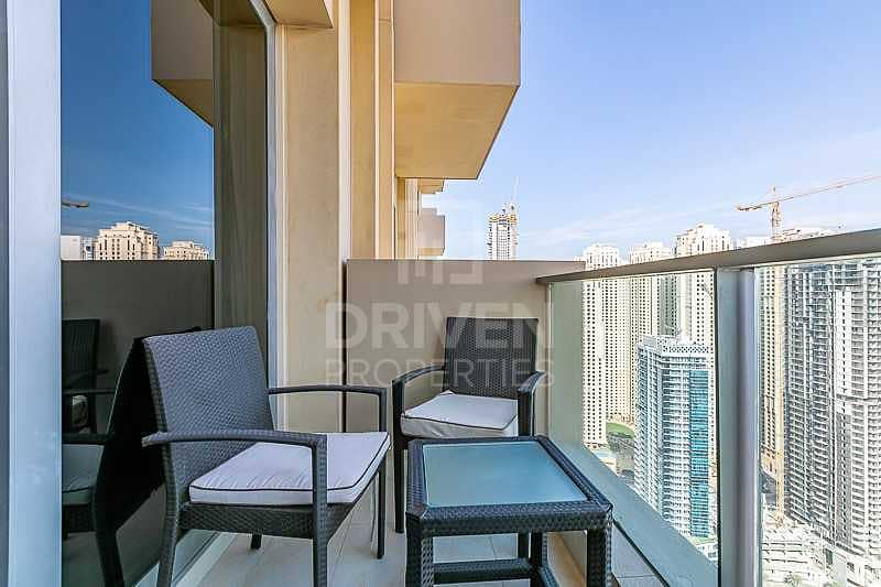 6 Middle Unit | High Floor w/ Marina Views