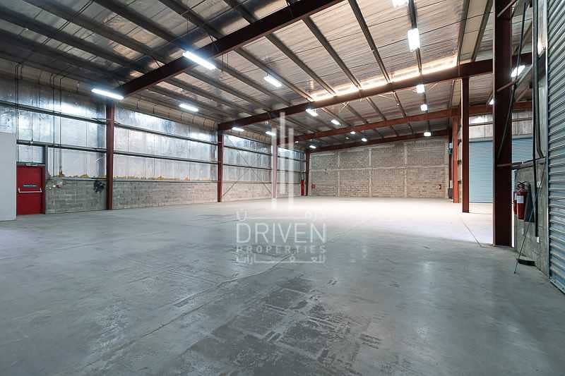 Huge Semi-fitted Warehouse for Rent in DIP