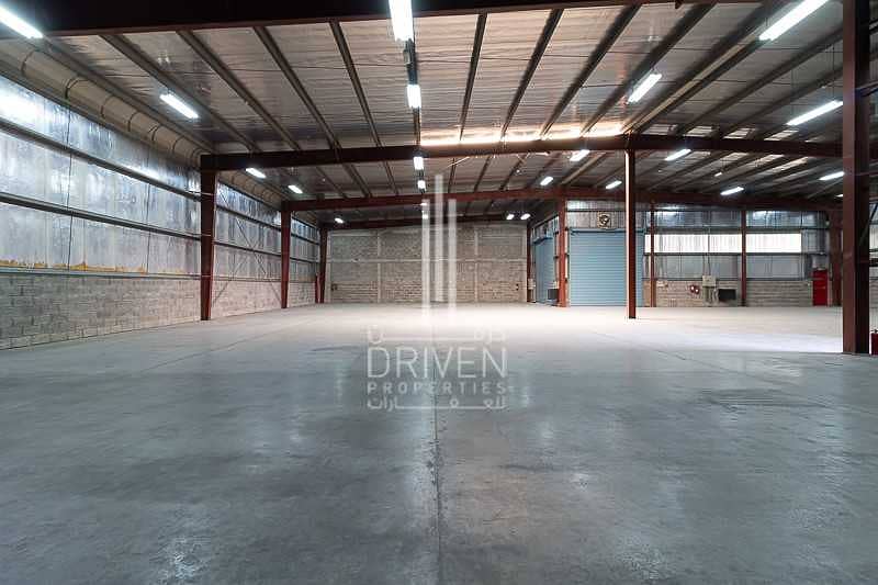 2 Huge Semi-fitted Warehouse for Rent in DIP