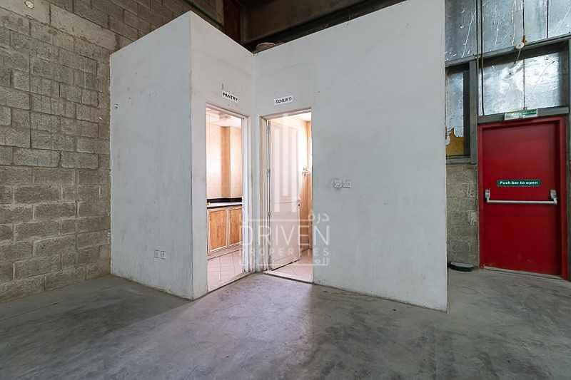 3 Huge Semi-fitted Warehouse for Rent in DIP