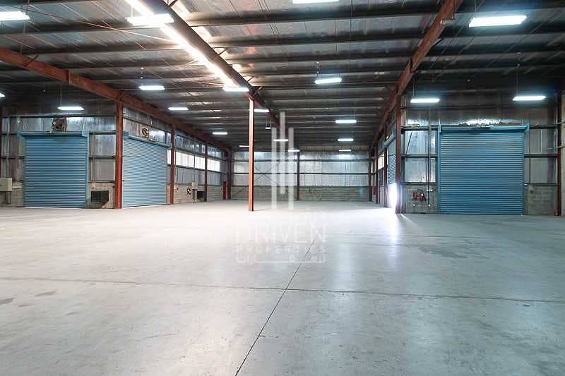5 Huge Semi-fitted Warehouse for Rent in DIP