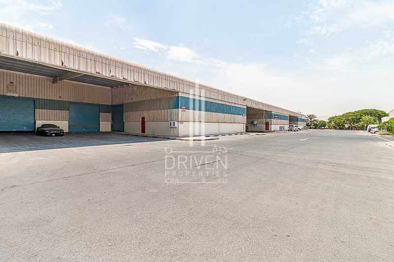 6 Huge Semi-fitted Warehouse for Rent in DIP