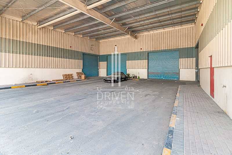 8 Huge Semi-fitted Warehouse for Rent in DIP