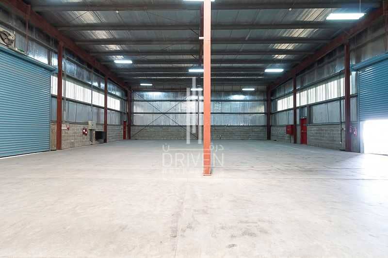 12 Huge Semi-fitted Warehouse for Rent in DIP
