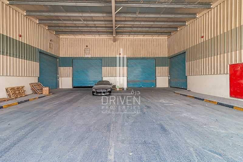 15 Huge Semi-fitted Warehouse for Rent in DIP